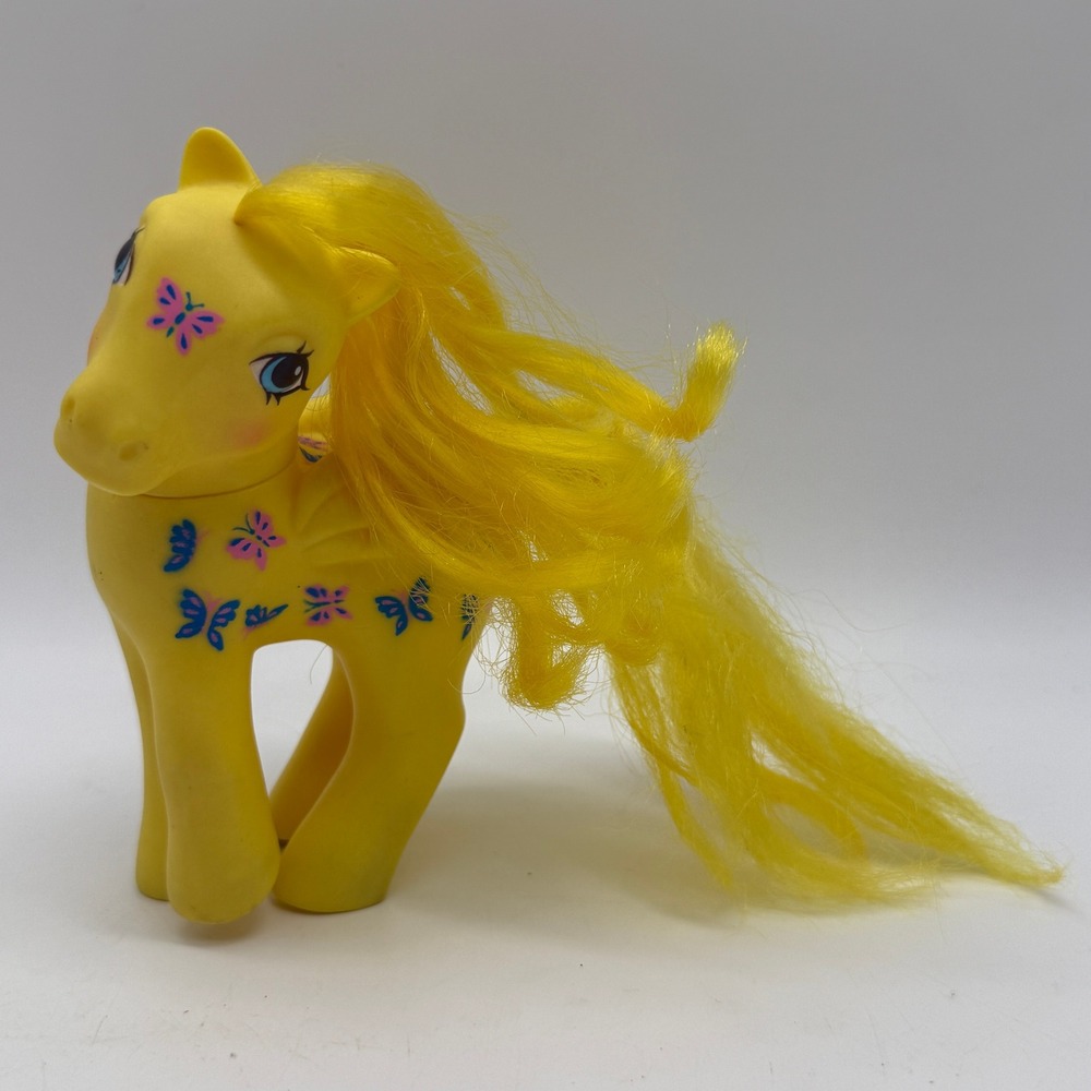 Vintage 1987 My Little Pony Dancing Butterflies Summer Wing Figure Hasbro